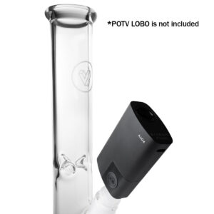 straight tube bubbler clear with lobo.jpg