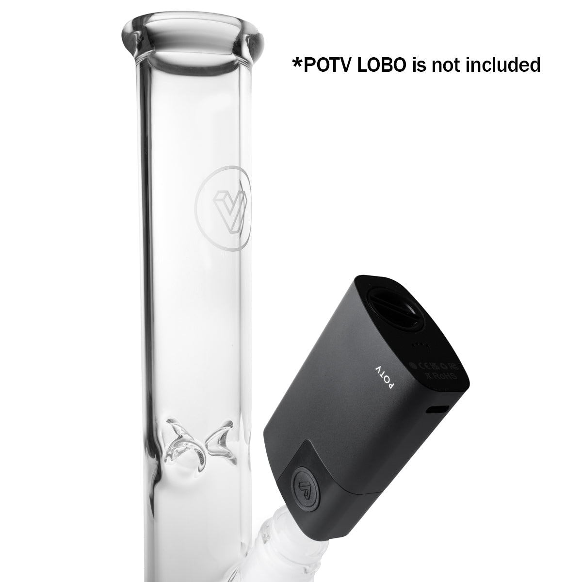 straight tube bubbler clear with lobo.jpg