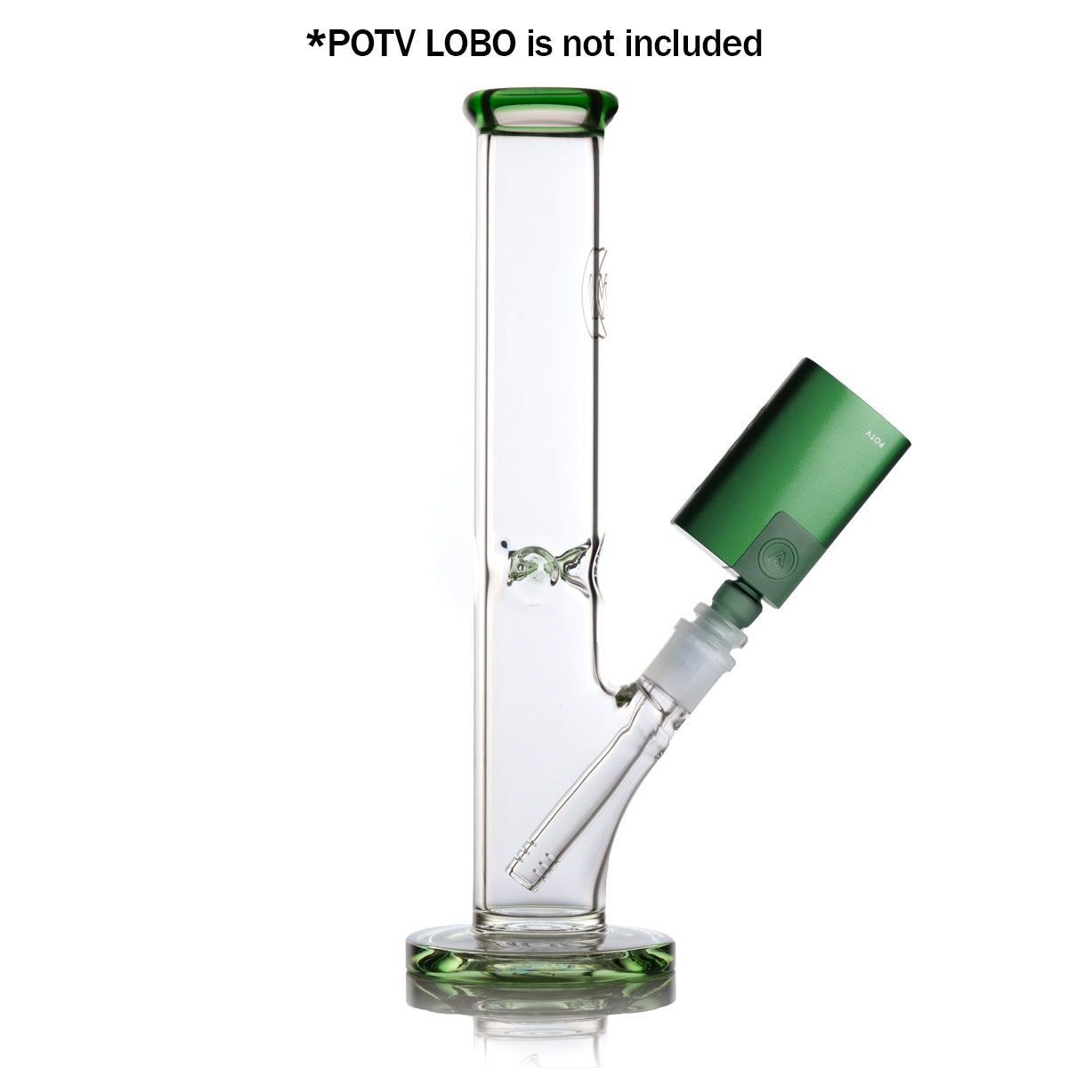 straight tube bubbler green lobo attachment.jpg