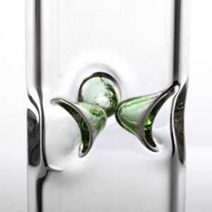 straight tube bubbler green middle view.jpg