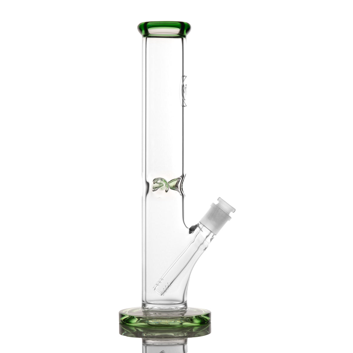 straight tube bubbler green side view.jpg