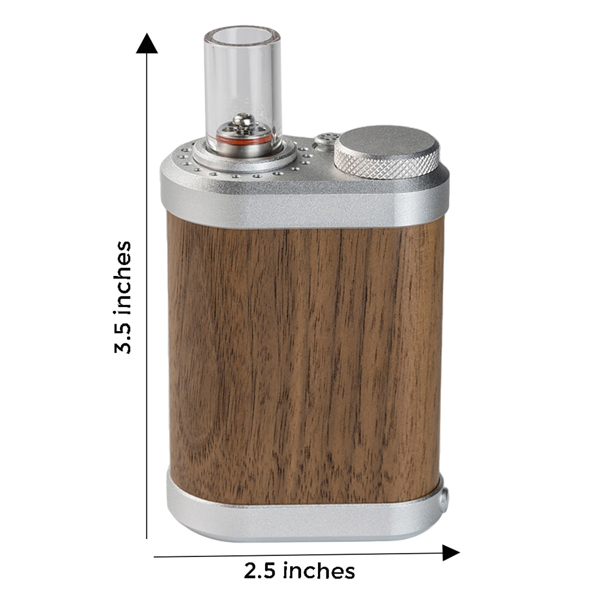 tinymight 2 vaporizer front view dimensions tech specs.jpg tinymight 2 vaporizer front view dimensions tech specs.jpg