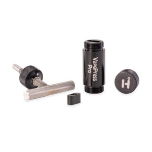 vape press pro black with all open parts.jpg
