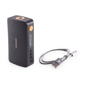 vaporesso gen s black vape with charger.jpg