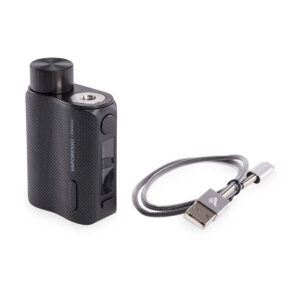vaporesso swag 2 black vape with charger.jpg