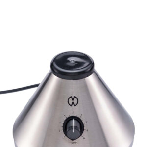 volcano dust cap on classic vaporizer.jpg