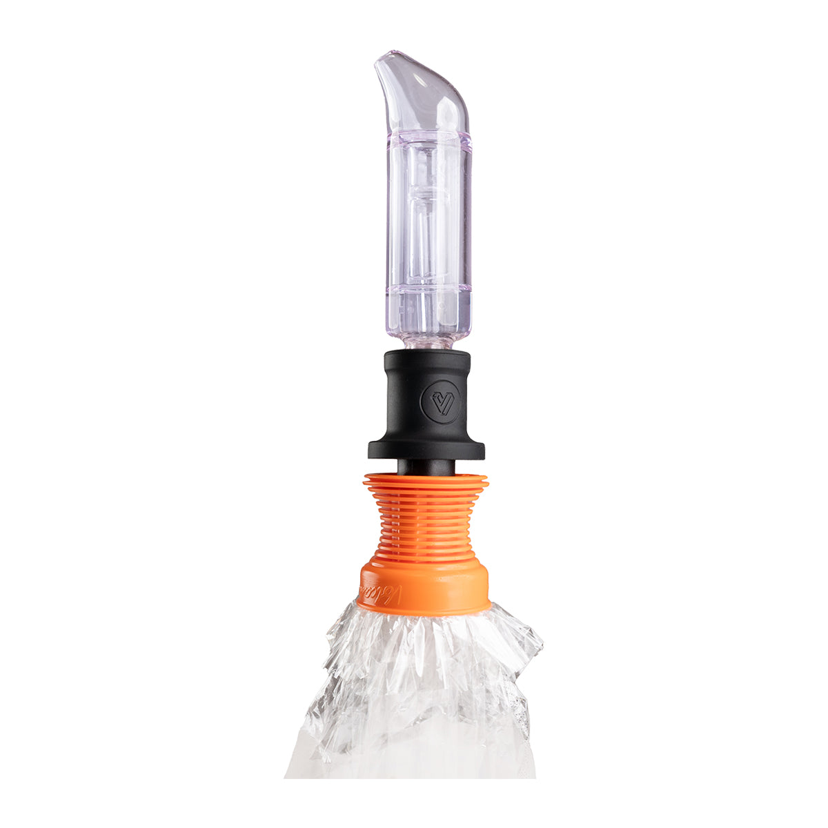volcano glass adapter balloon with curved mini bubbler.jpg