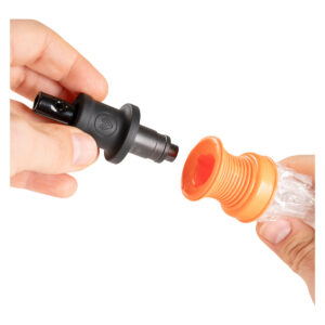 volcano glass adapter in hand view inserting the adapter.jpg