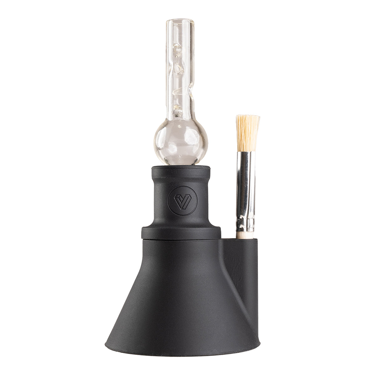 volcano glass adapter with globe glass with brush 1.jpg