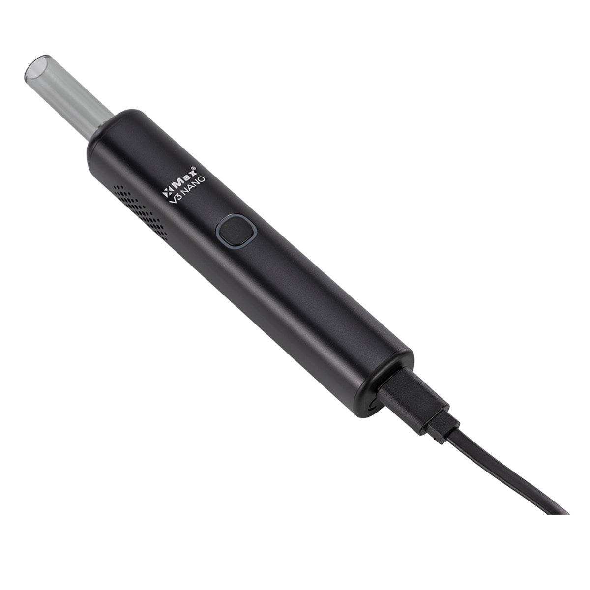 xmax v3 nano vaporizer black with charger insert.jpg