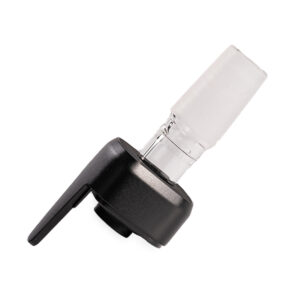 xmax v3 pro glass waterpipe adapter straight view.jpg