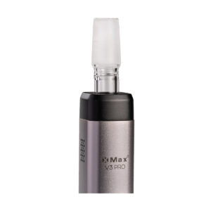xmax v3 pro glass waterpipe adapter with vaporizer.jpg