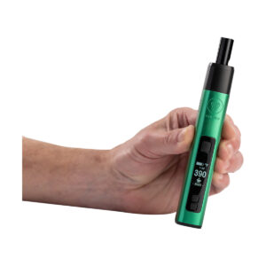 xmax v3 pro potv green in hand view.jpg