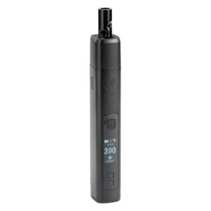 xmax v3 pro potv vaporizer black with temperature control buttons.jpg