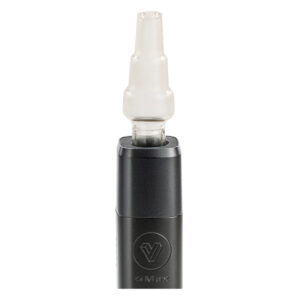 xmax v3 pro potv vaporizer black with water pipe adapter.jpg