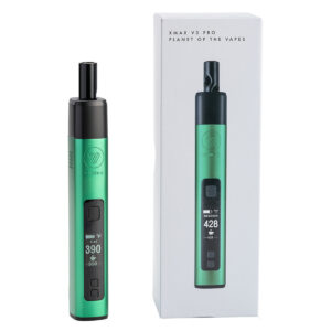 xmax v3 pro potv vaporizer green with box.jpg