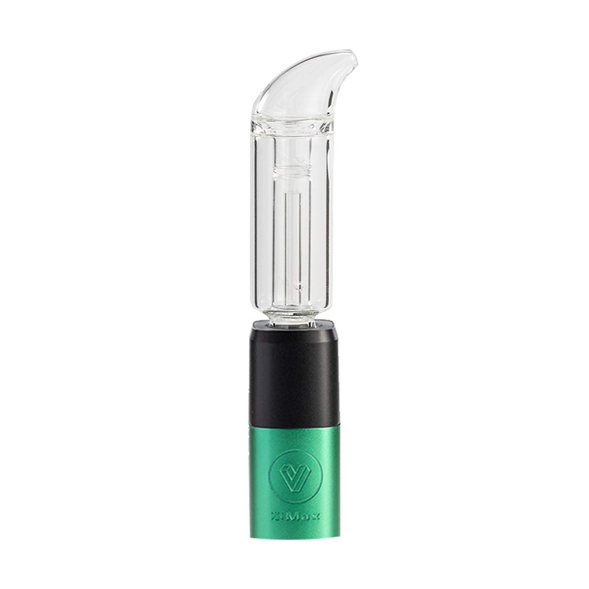 xmax v3 pro potv vaporizer green with curved mini bubbler 2 8eda95dc 901a 4bc1 922a 326bb67399e6.jpg