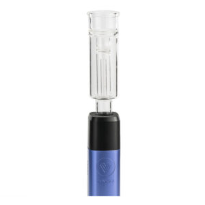 xmax v3 pro potv vaporizer purple with mini bubbler.jpg