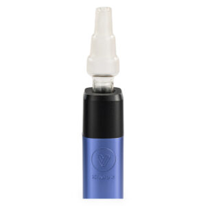 xmax v3 pro potv vaporizer purple with water pipe adapter.jpg