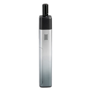 xmax v3 pro potv vaporizer silver back view.jpg