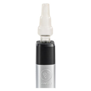 xmax v3 pro potv vaporizer silver with water pipe adapter.jpg