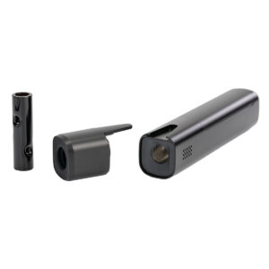 xmax v3 pro potv vaporizer with dimpled glass stem land view.jpg