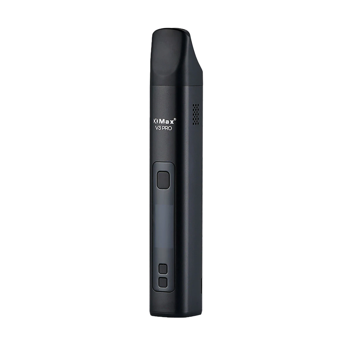 xmax v3 pro vaporizer black side view.png xmax v3 pro vaporizer black side view.png