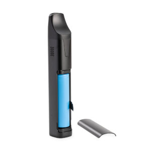 xmax v3 pro vaporizer black with battery.jpg