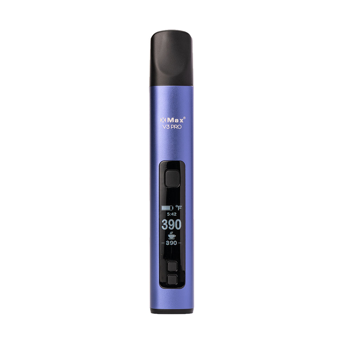 xmax v3 pro vaporizer purple front view.jpg xmax v3 pro vaporizer purple front view.jpg