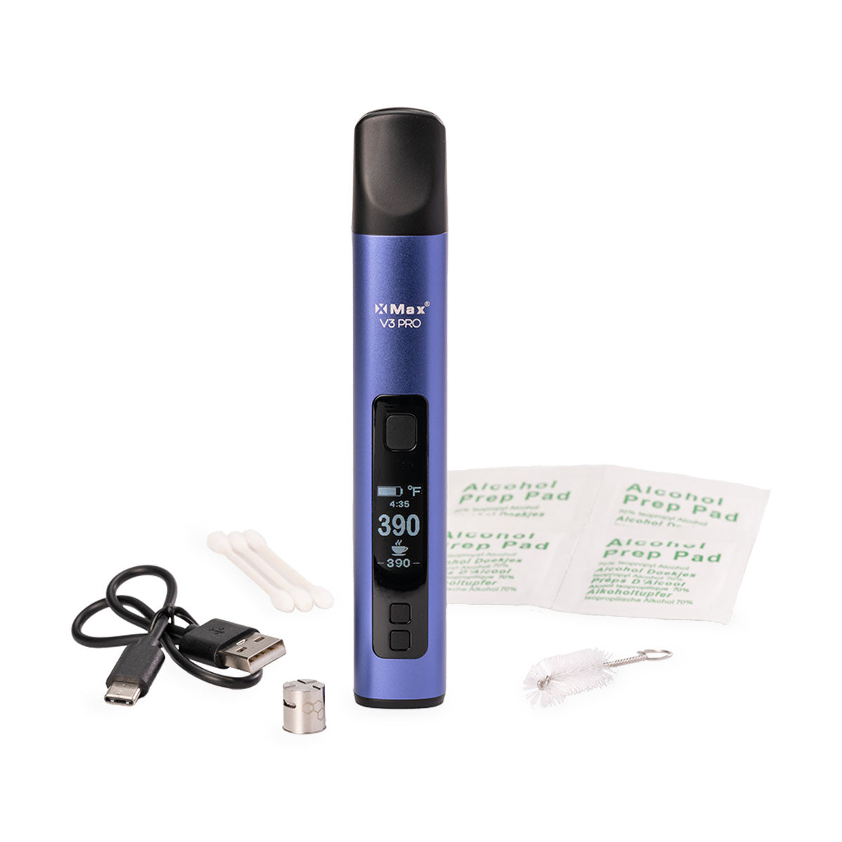 xmax v3 pro vaporizer purple with all accessories.jpg xmax v3 pro vaporizer purple with all accessories.jpg