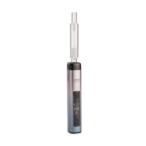 xmax v3 pro vaporizer silver with bubbler.jpg