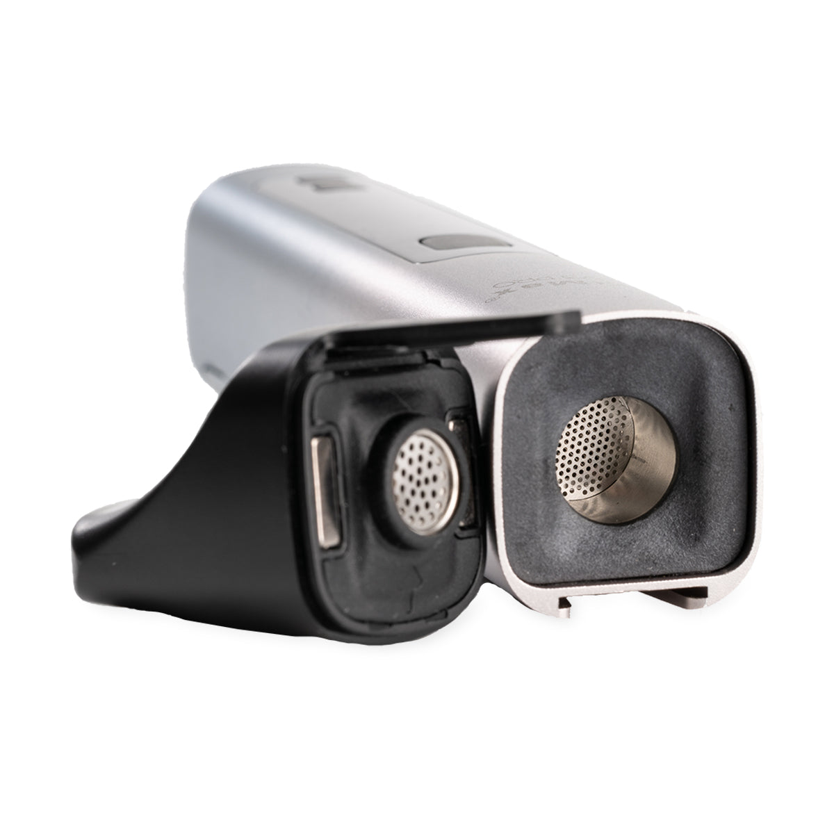xmax v3 pro vaporizer silver with mouthpiece.jpg xmax v3 pro vaporizer silver with mouthpiece.jpg