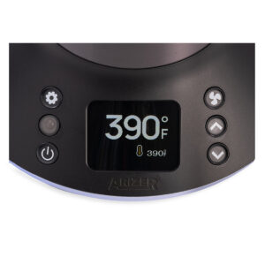 xq2 vaporizer by arizer temperature control.jpg